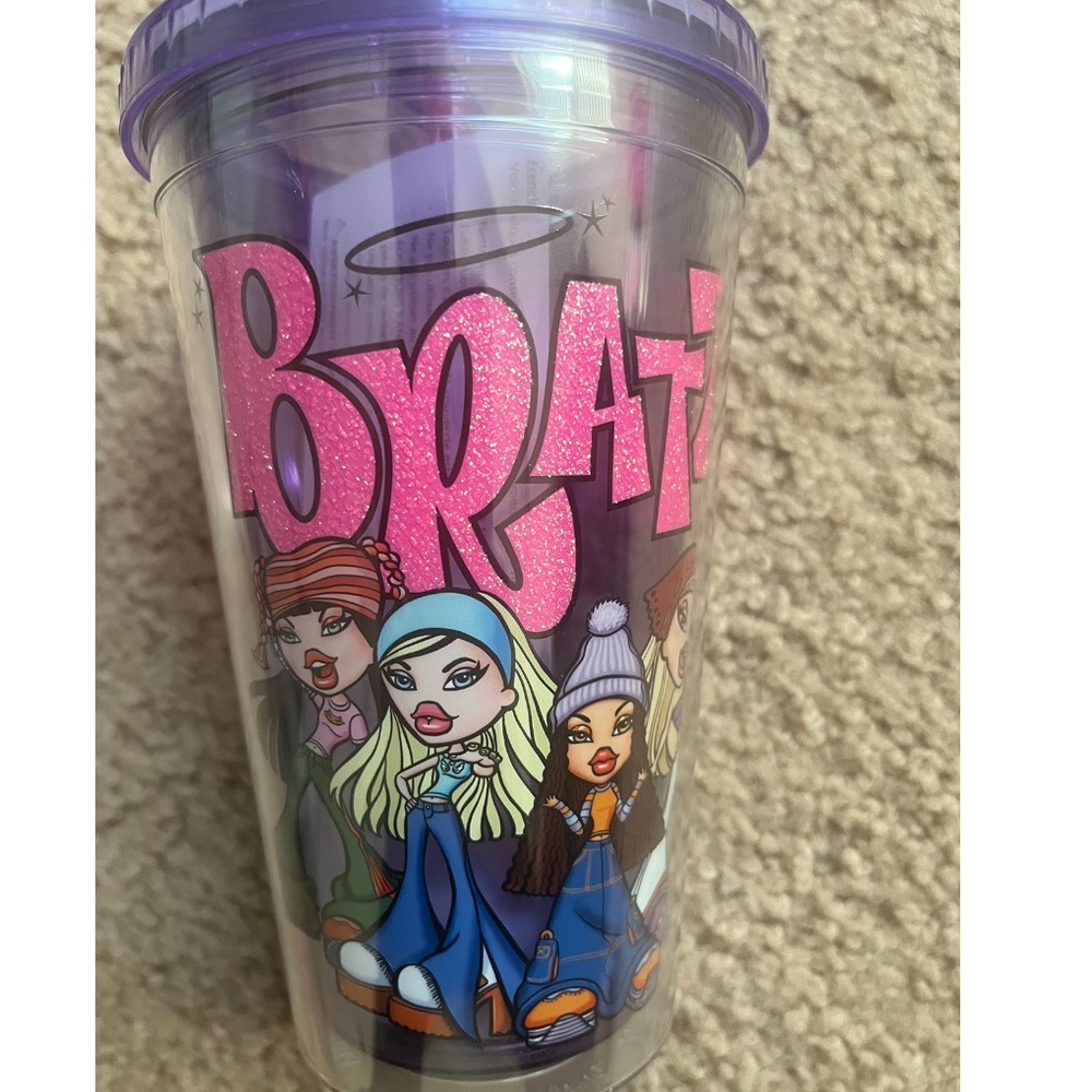 Bratz 16oz Travel Tumbler